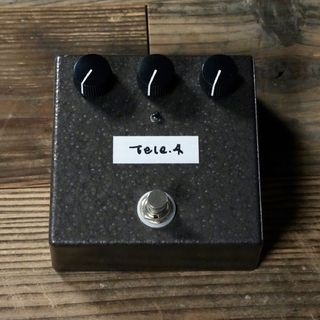 Tele.4 amplifier Overdrive/Booster