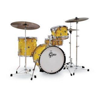 Gretsch CT1-J484-YSF [Catalina Club 4pc Drum Kit/BD18，FT14，TT12，SD14/Yellow Satin Flame] 【お取り寄せ品】