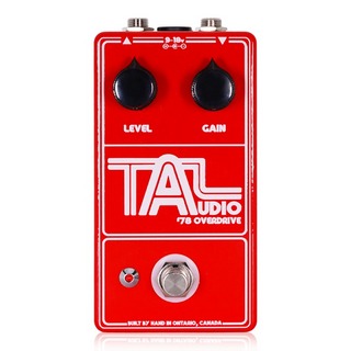 TAL Audio Effects 78 OD -Red-《オーバードライブ》【Webショップ限定】