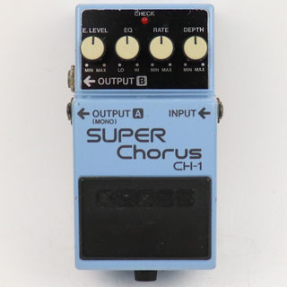 BOSS 【中古】スーパーコーラス エフェクター BOSS CH-1 Super Chorus ギターエフェクター コーラス