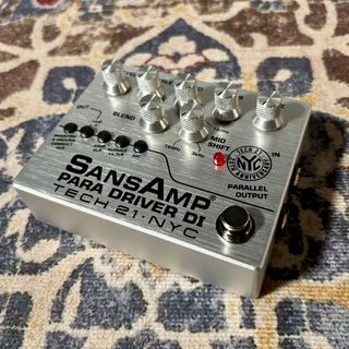 Tech 21、Sansamp Bass Driver DIの検索結果【楽器検索デジマート】