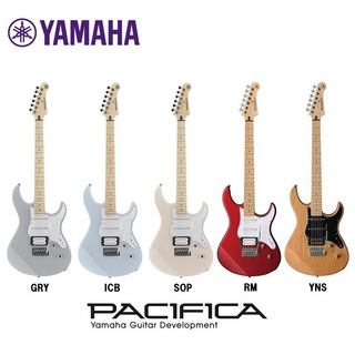 YAMAHA PACIFICA 112VM&112VMX パシフィカ PAC100 Series