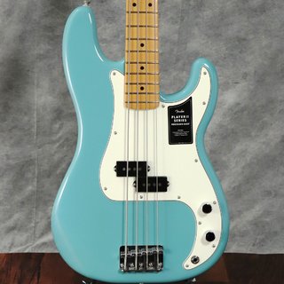 FenderPlayer II Precision Bass Maple Fingerboard Aquatone Blue  【梅田店】