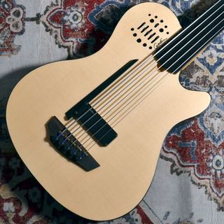 GodinA5 Ultra Natural Fretless A/E エレアコベース 5弦 フレットレス アコースティックベース【現物写真】