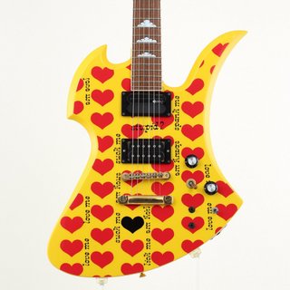 FERNANDES/BURNY MG-145S hide Model Heart Yellow 【梅田店】