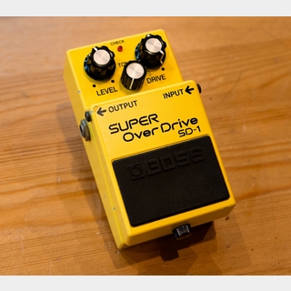 BOSS SD-1 SUPER Over Drive
