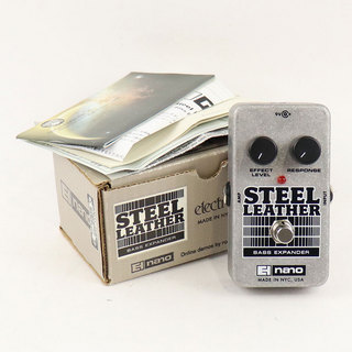 Electro-Harmonix 【中古】 ベースエクスパンダー エフェクター エレハモ ELECTRO-HARMONIX STEEL LEATHER NANO