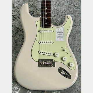 Fender Made in Japan Hybrid II Stratocaster/Rosewood -US Blonde- #JD23029875【3.49kg】