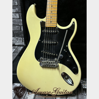 G&L SKYHAWK / Maple FB # White 1988年製【Dual Fulcrum Vibrato】3.89kg