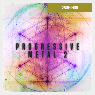 TOONTRACK DRUM MIDI - PROGRESSIVE METAL 2