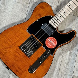 Squier by Fender Affinity Series Telecaster FMT SH Mocha エレキギター テレキャスター フレイムメイプル