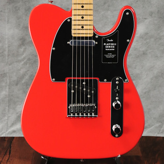 Fender Player II Telecaster Maple Fingerboard Coral Red  【梅田店】