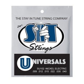 SIT Strings【夏のボーナスセール】 UNIVERSALS BALANCED TENSION (SU102/09-40) [エレキギター弦]
