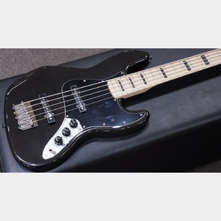 Squier by Fender Affinity Series Active Jazz Bass V / Black Metallic