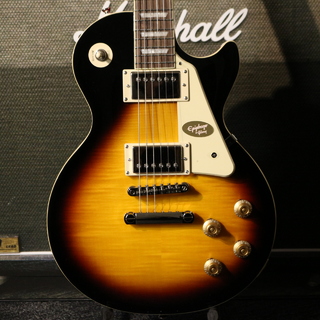 Epiphone【さざ波フレイム】Les Paul standard 50s ~Tobacco Burst~ #24031525659 【3.93kg】【王道レスポール】