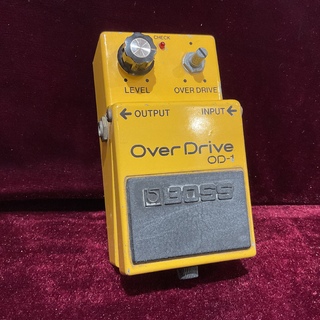boss、OD-1 Over Driveの検索結果【楽器検索デジマート】