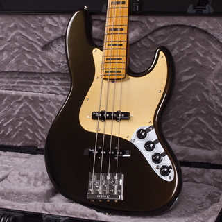 Fender American Ultra Jazz Bass Maple Fingerboard ~Texas Tea~