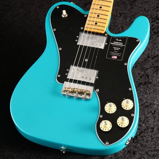 Fender American Professional II Telecaster Deluxe Maple Fingerboard Miami Blue【御茶ノ水本店】