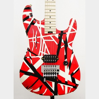 EVH STRIPED SERIES R/B/W