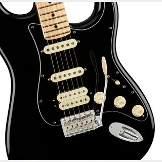 Fender American Performer Stratocaster HSS, Maple / Black