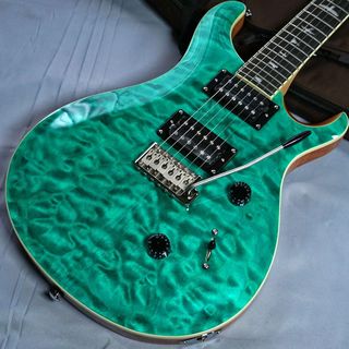 Paul Reed Smith(PRS) SE CUSTOM 24 Quilt Package TU Turquoise 【2023年新製品】