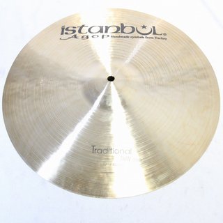 istanbul AGOP Traditional Thin Crash 17インチ 1118g クラッシュシンバル【池袋店】