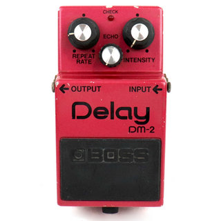 BOSS 【中古】 アナログディレイ エフェクター BOSS DM-2 Delay 後期モデル Made in Japan ギターエフェクター