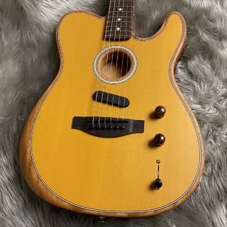 Fender ACOUSTASONIC PLAYER TELECASTER -Butterscotch Blonde (Modify) 【現物画像】