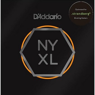 D'AddarioNYXL for .strandberg Guitar Strings [NYXL0984SB Custom Light/8-Strings]