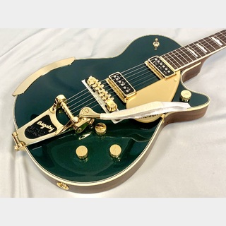 Gretsch G6128T-57 Vintage Select '57 Duo Jet with Bigsby, TV Jones, Cadillac Green デュオジェット