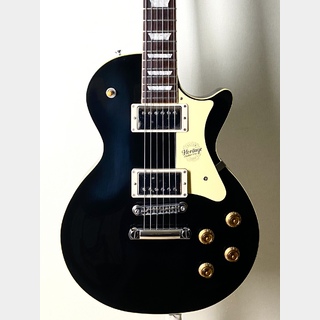 Heritage 【ブラックカラーのレスポール】Custom Shop Core Collection H-150 Plain Top -Ebony-【軽量個体!!】