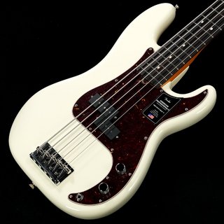 Fender American Professional II Precision Bass V Rosewood Fingerboard Olympic White(重量:4.24kg)【渋谷店】