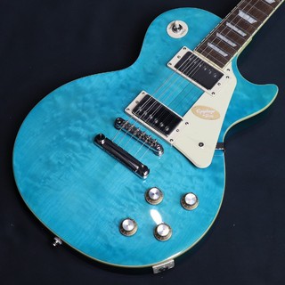 EpiphoneInspired by Gibson Les Paul Standard 60s Quilt Top Translucent Blue [Exclusive Model]【横浜店】