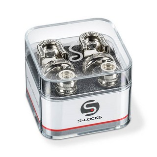 Schaller Strap Lock System S-Locks #14010101/Nickel