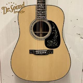 Martin 2024年製  CTM D-45 DLX 《Tree of Life》 ♯2858808   【無金利分割OK】【送料込み】