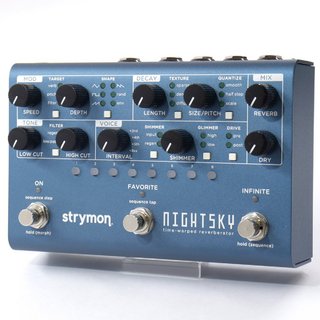 strymon NIGHTSKY / Time-Warped Reverberator (並行輸入品