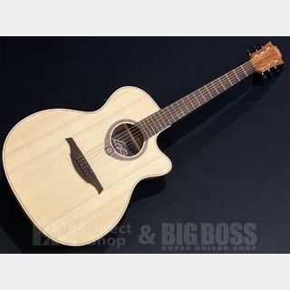 最終値下げ✨️【美品】LAG ラグギター THV30ACE／ハイバイブ ケース付 LAG THV30ACE エレアコギター ラグ HYVIBE 30 | 島村楽器