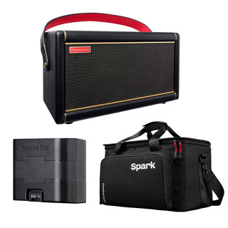 Positive Grid Spark LINK XLR発売。約3ms低遅延のダイナミックマイク