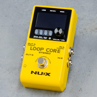 nux Loop Core Stereo -Looper Pedal-【ルーパーペダル】