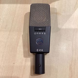 AKG C414 XLS-Y4 4年保証 コンデンサーマイクロホン サイドアドレス型