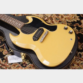 Gibson Custom ShopPSL Murphy Lab 1963 SG Junior "Ultra Light Aged" with Lightning Bar "TV Yellow" #401573 [2.55kg