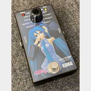 ギター用エフェクター、KORG、MIKU STOMPの検索結果【楽器検索