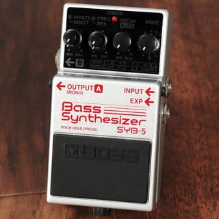 BOSSSYB-5 Bass Synthesizer  【梅田店】
