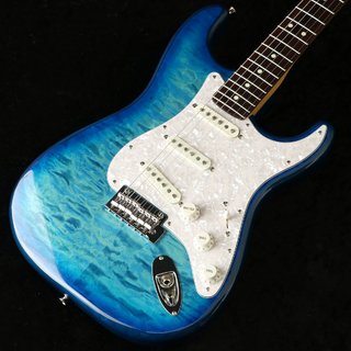 Fender ISHIBASHI FSR Made in Japan Hybrid II Stratocaster Rosewood Transparent Blue Burst フェンダー【御茶