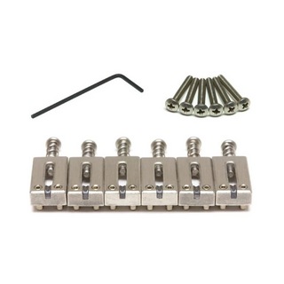 Graph TechPG-8000-F0 STRING SAVER CLASSICS FOR STRAT & TELE 2 3/16” STAINLESS ブリッジサドル