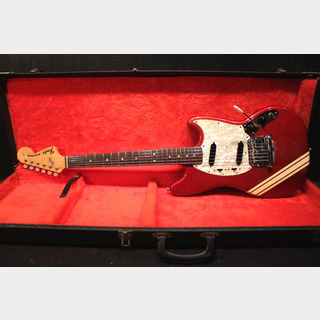 Fender Mustang Competition Red 1974