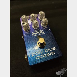 MXR M306 Poly Blue Octave オクターバー ギターエフェクター www