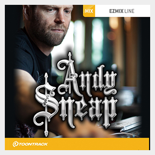TOONTRACK EZMIX2 PACK - ANDY SNEAP