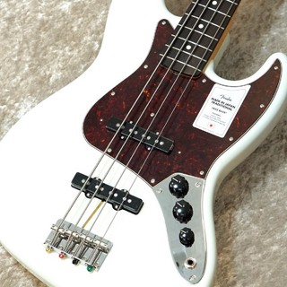 Fender Made in Japan Traditional II 60s Jazz Bass -Olympic White-【旧価格個体】【#JD23013906】