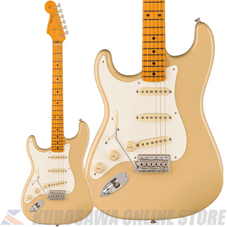FenderAmerican Vintage II 1957 Stratocaster Left-Hand Maple Fingerboard Vintage Blonde (ご予約受付中)